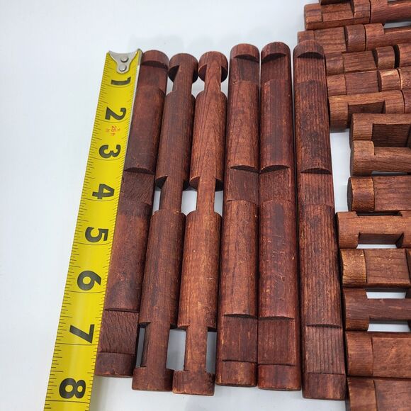 Lot of Vintage Lincoln Logs Parts Replacement Log Pieces Roof Trusses - Picture 2 of 15